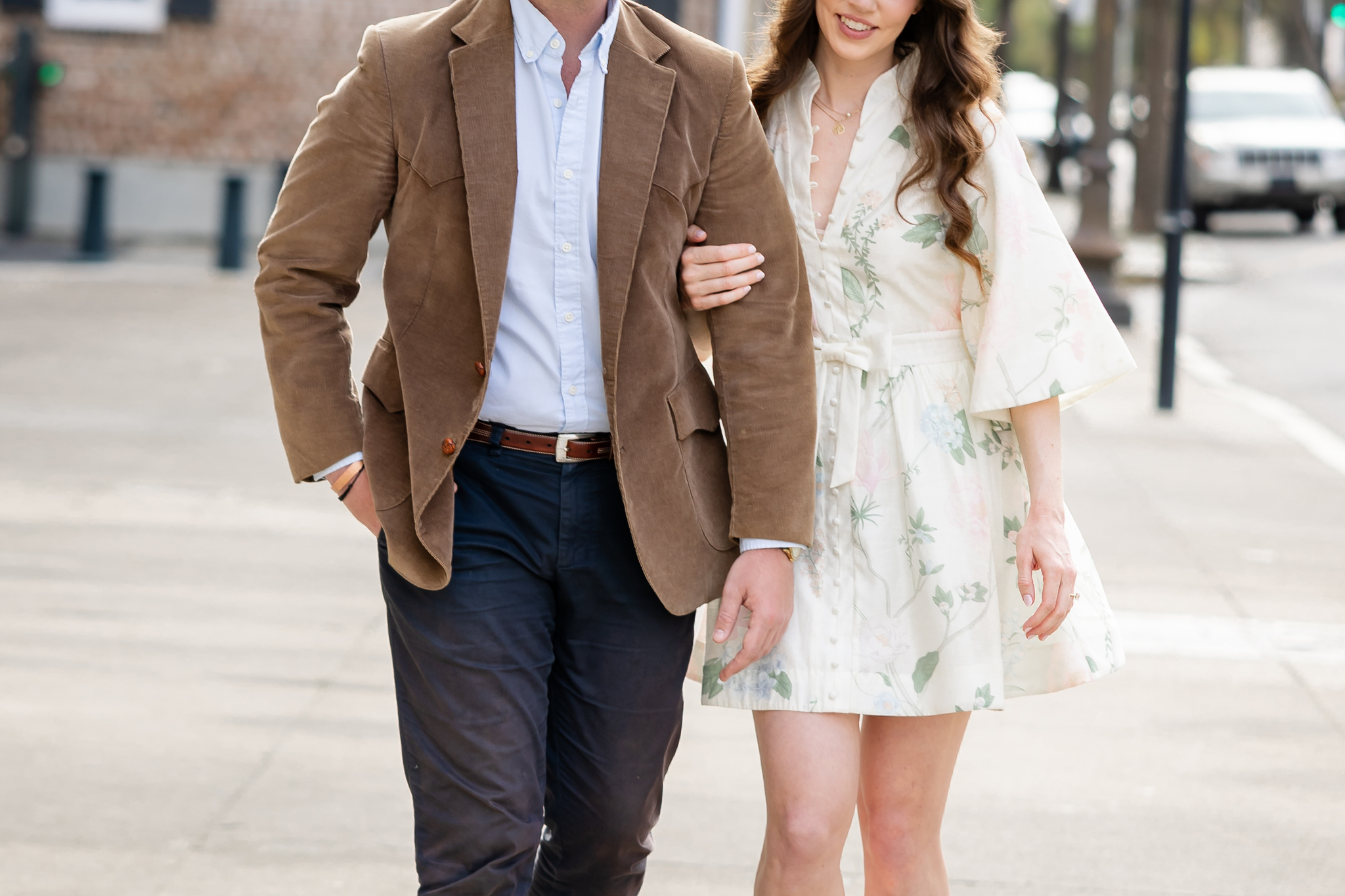 engagement session in charleston
