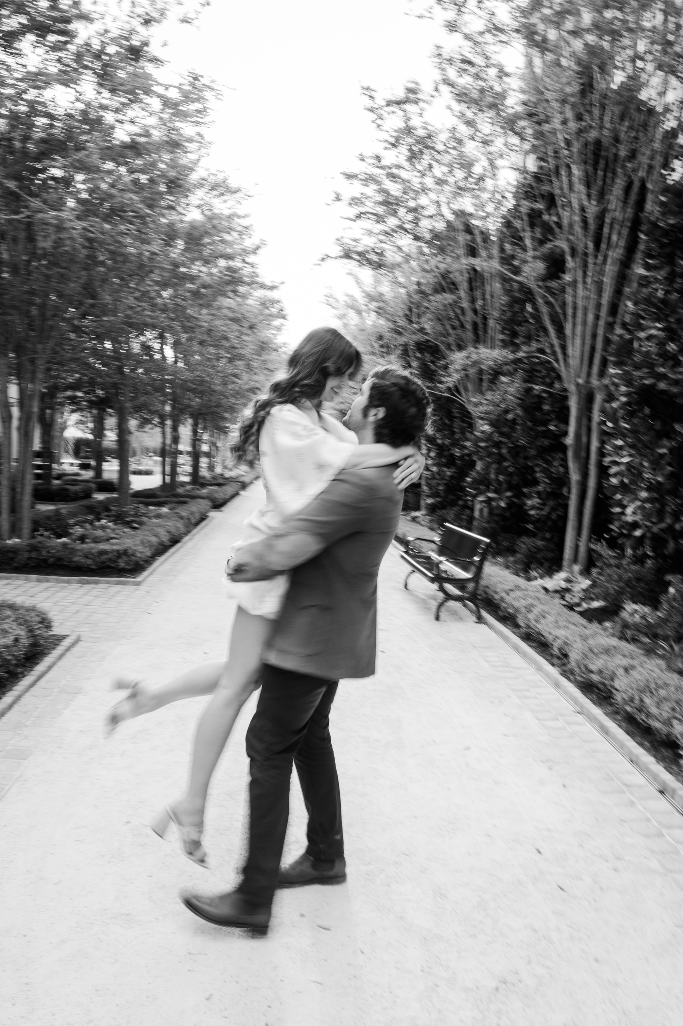 engagement session in charleston