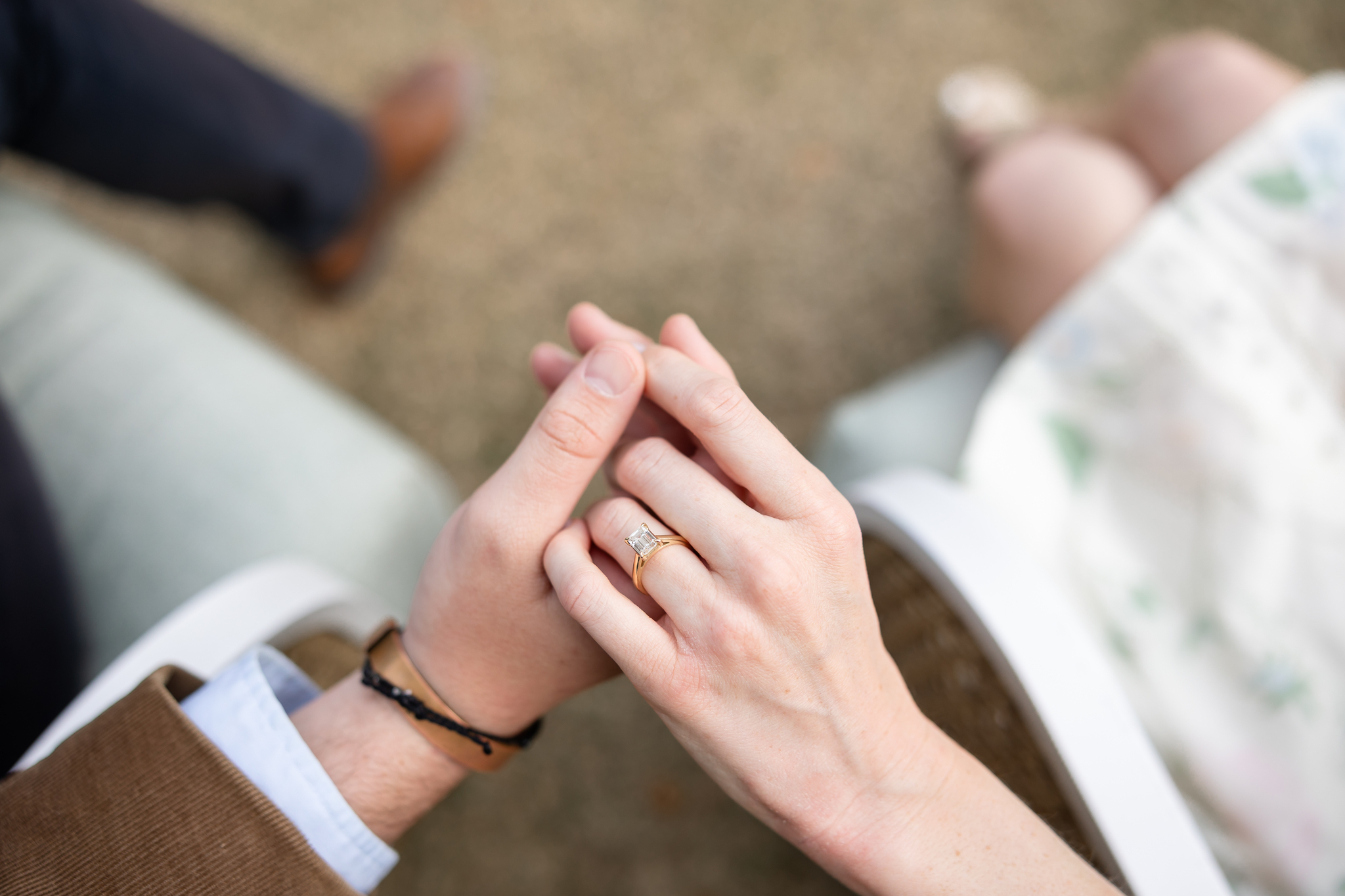 engagement session in charleston 